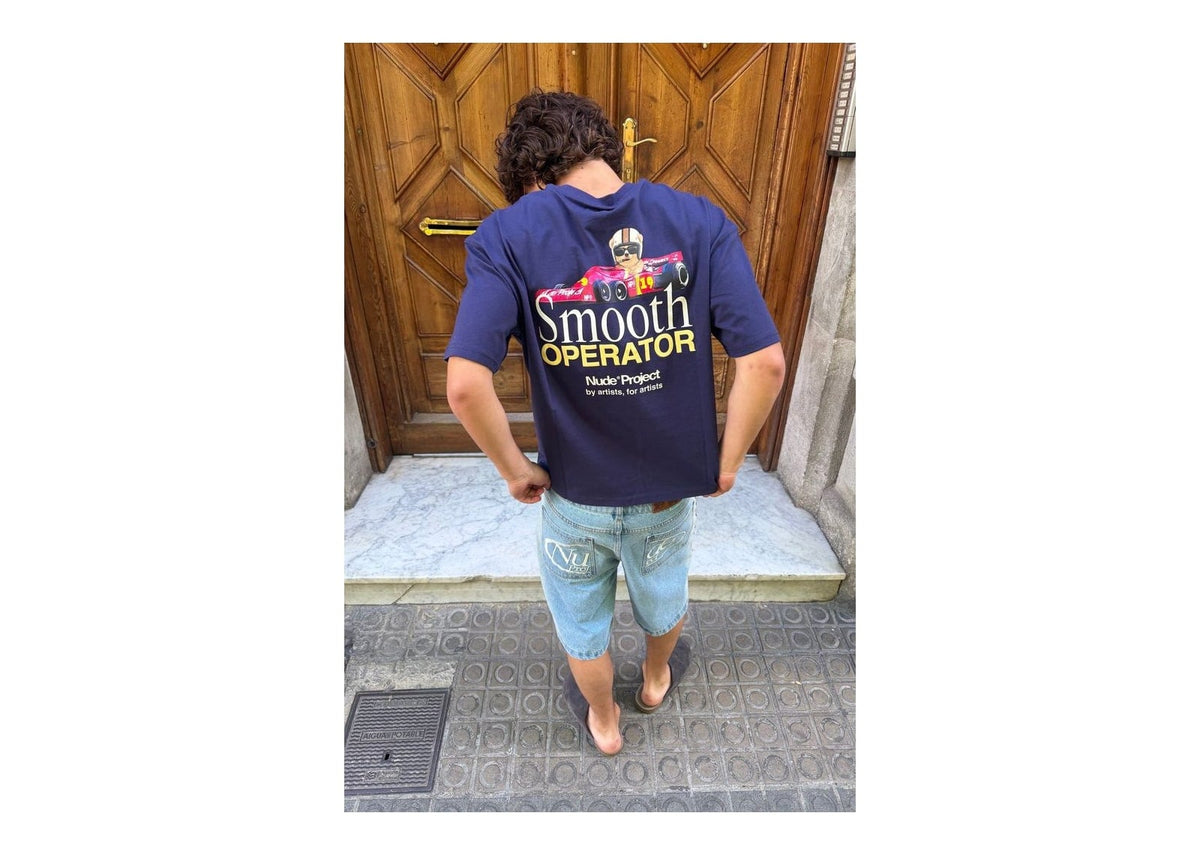 Nude Project Smooth Tee Navy