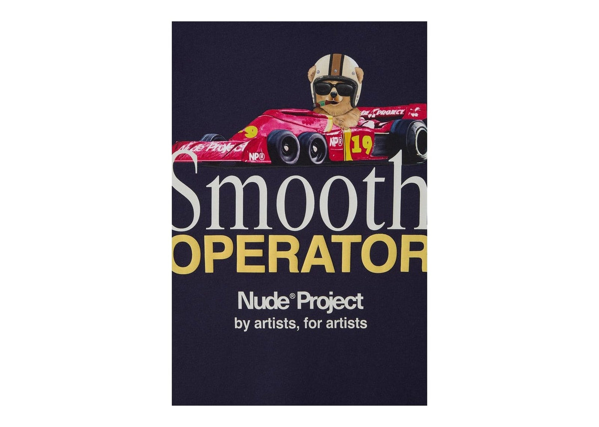 Nude Project Smooth Tee Navy