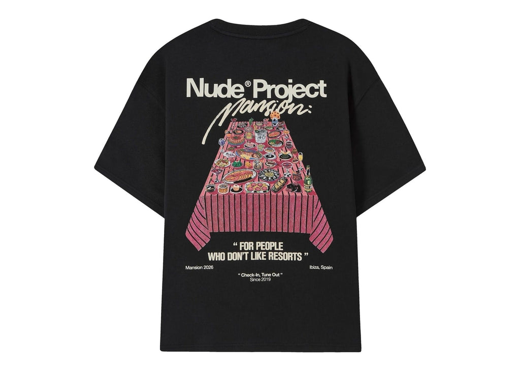 Nude Project Sobremesa Tee Black