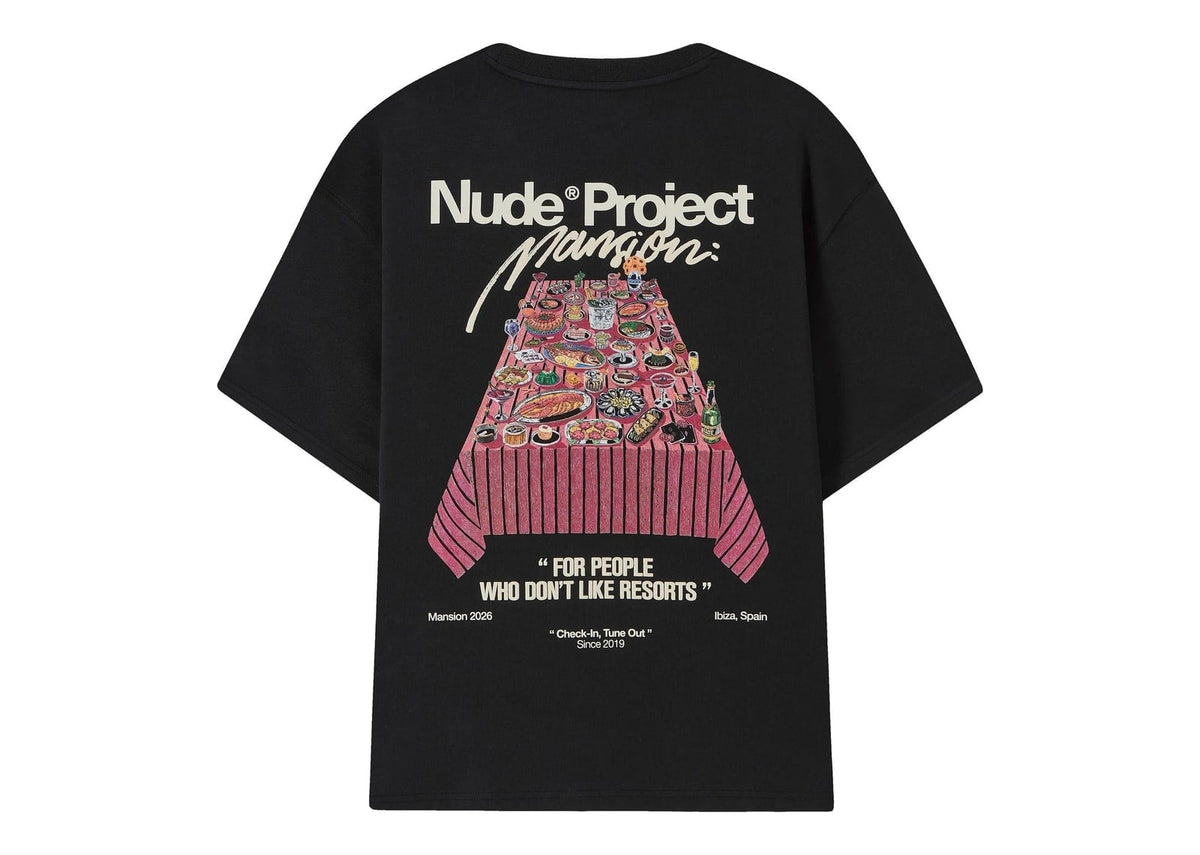 Nude Project Sobremesa Tee Black