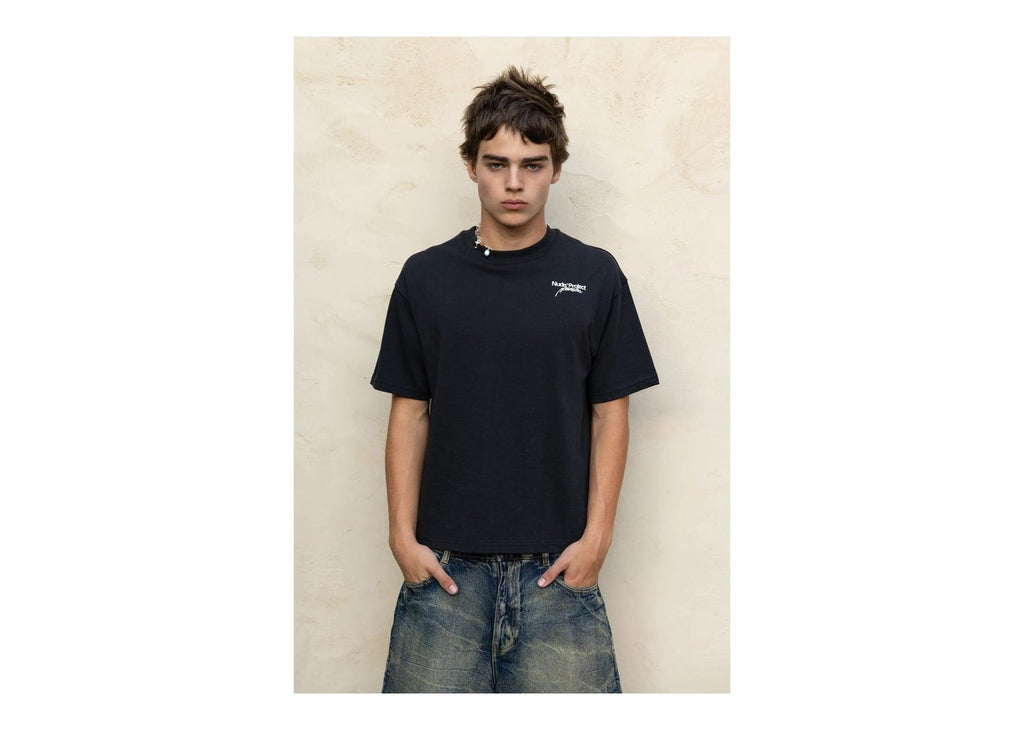 Nude Project Sobremesa Tee Black