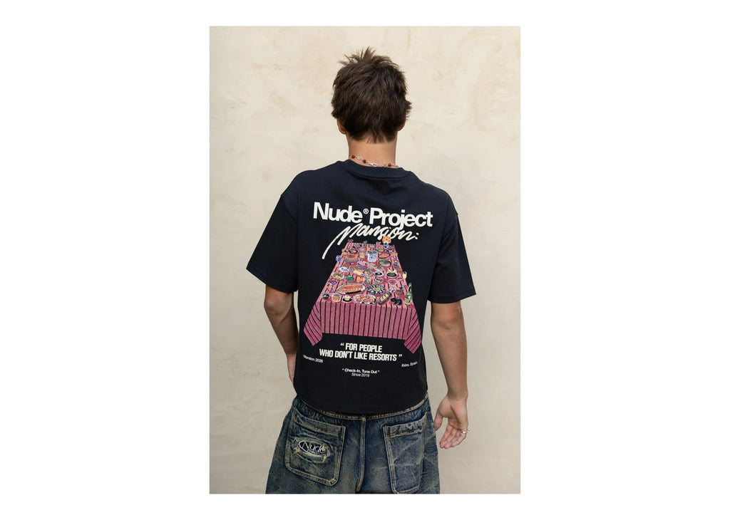 Nude Project Sobremesa Tee Black