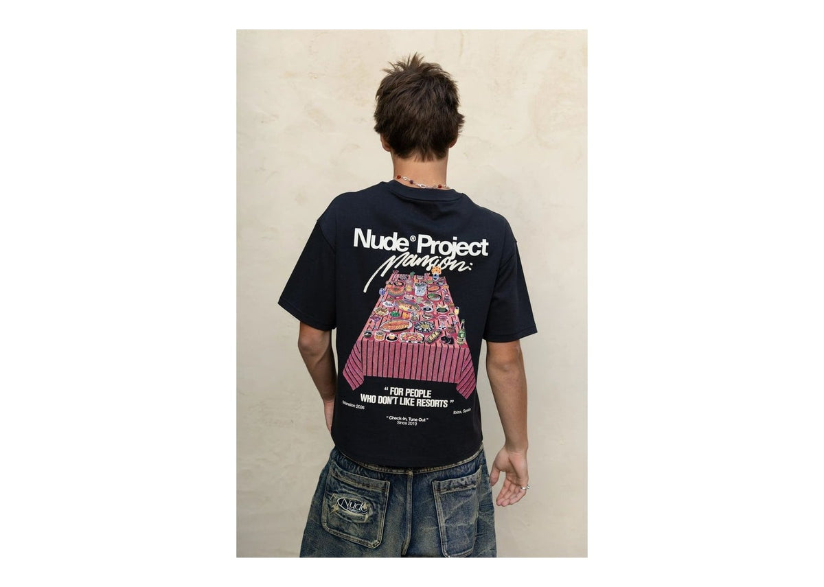 Nude Project Sobremesa Tee Black