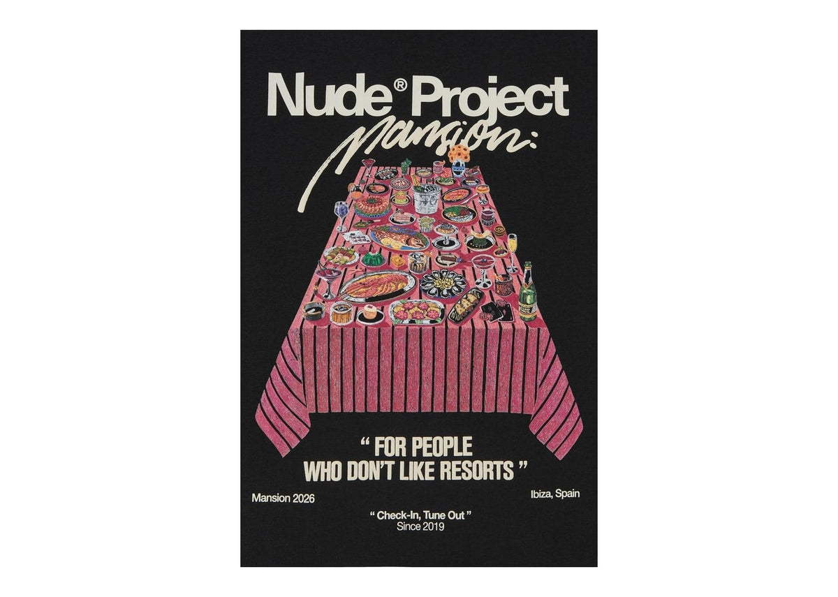 Nude Project Sobremesa Tee Black