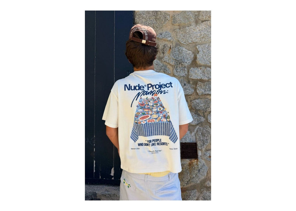 Nude Project Sobremesa Tee Marshmallow