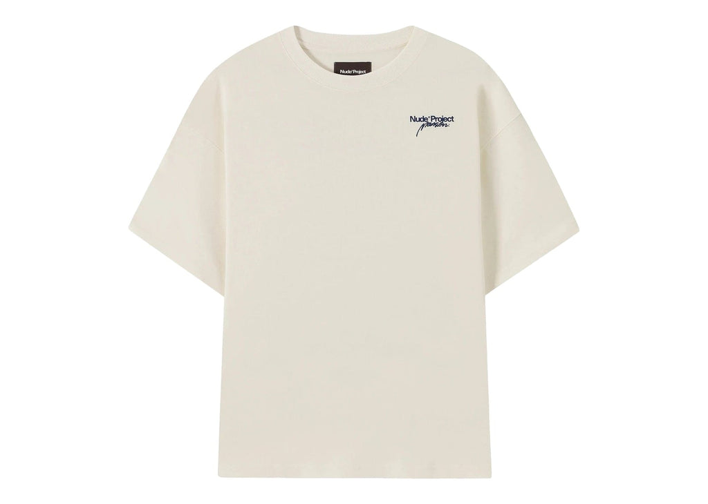 Nude Project Sobremesa Tee Marshmallow