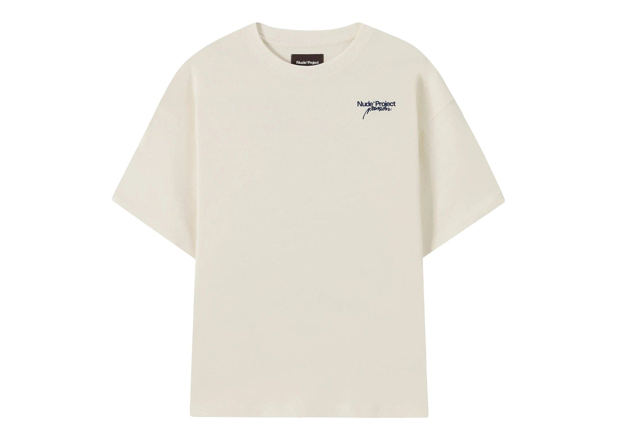 Nude Project Sobremesa Tee Marshmallow