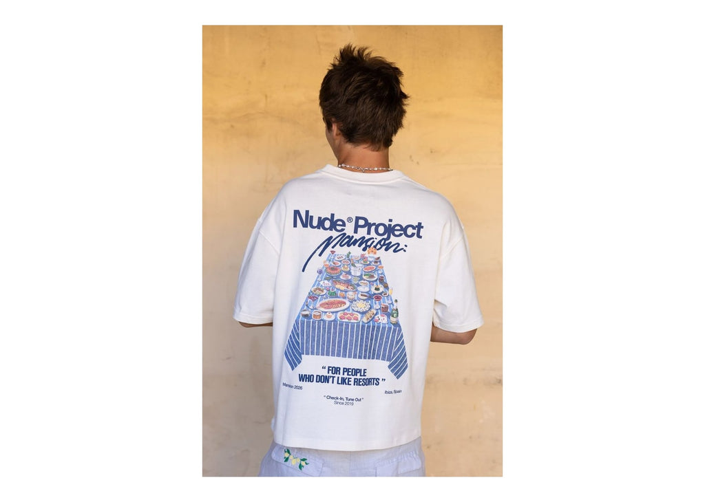 Nude Project Sobremesa Tee Marshmallow