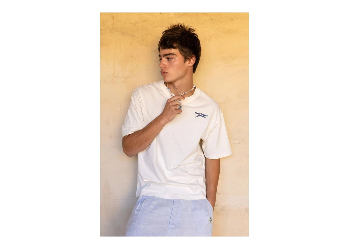 Nude Project Sobremesa Tee Marshmallow