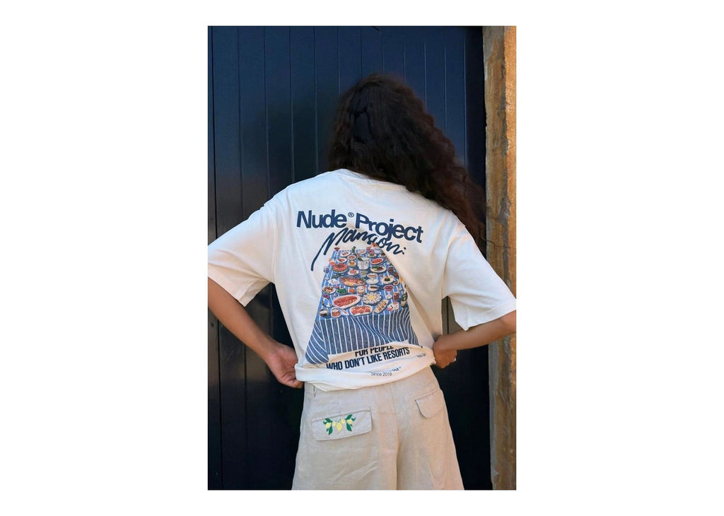 Nude Project Sobremesa Tee Marshmallow