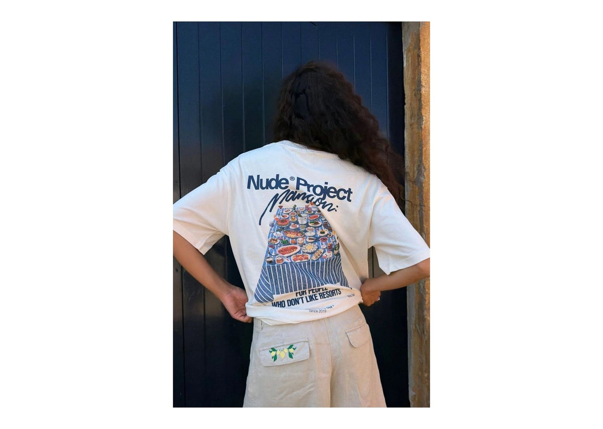 Nude Project Sobremesa Tee Marshmallow