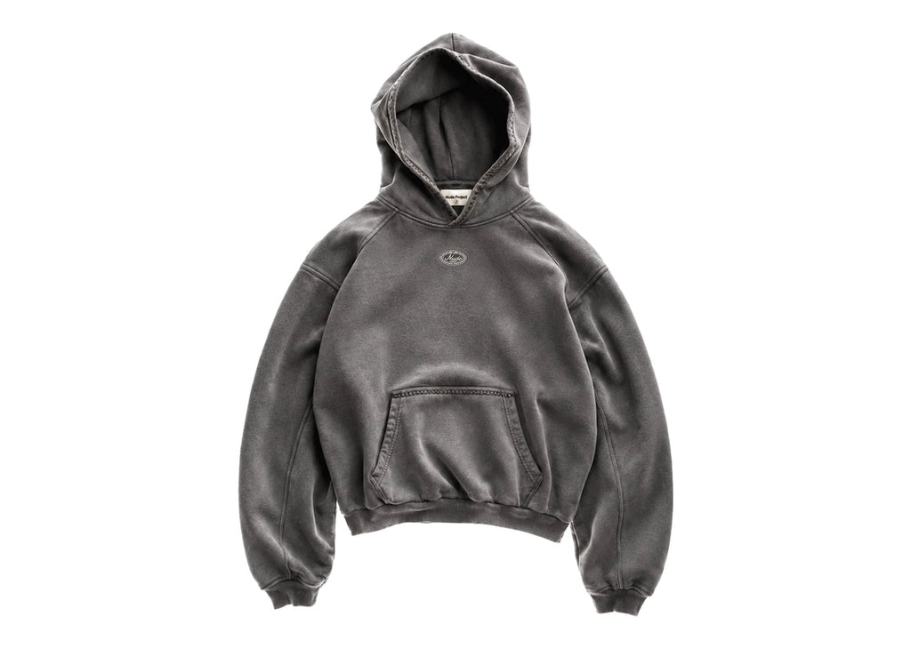 Nude Project Solid Hoodie Ash