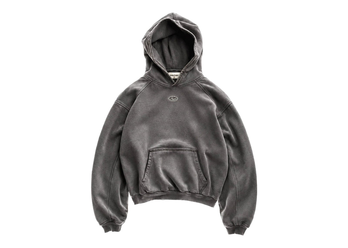 Nude Project Solid Hoodie Ash