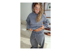 Nude Project Solid Hoodie Ash