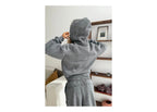 Nude Project Solid Hoodie Ash