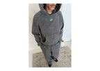 Nude Project Solid Hoodie Ash