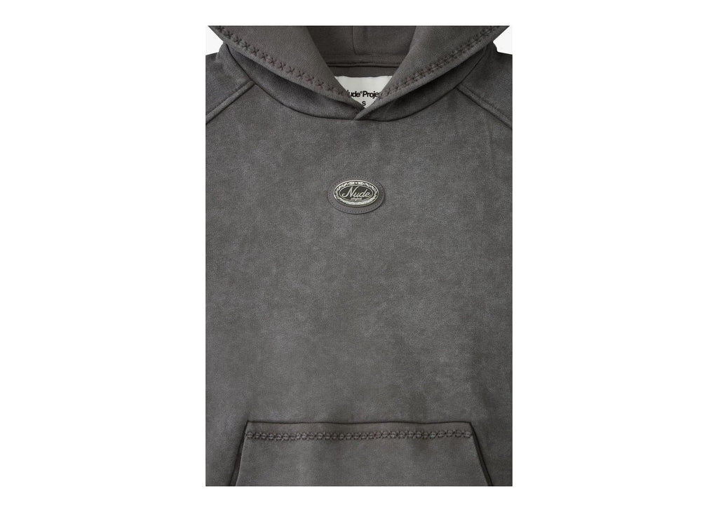 Nude Project Solid Hoodie Ash