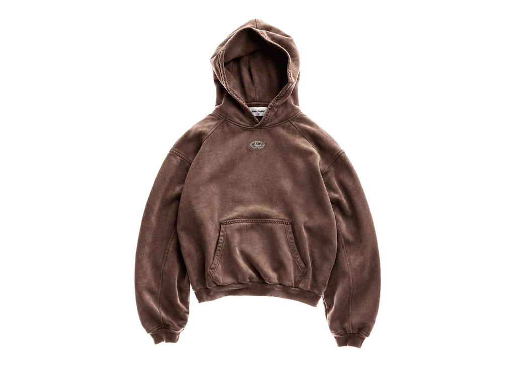 Nude Project Solid Hoodie Brown