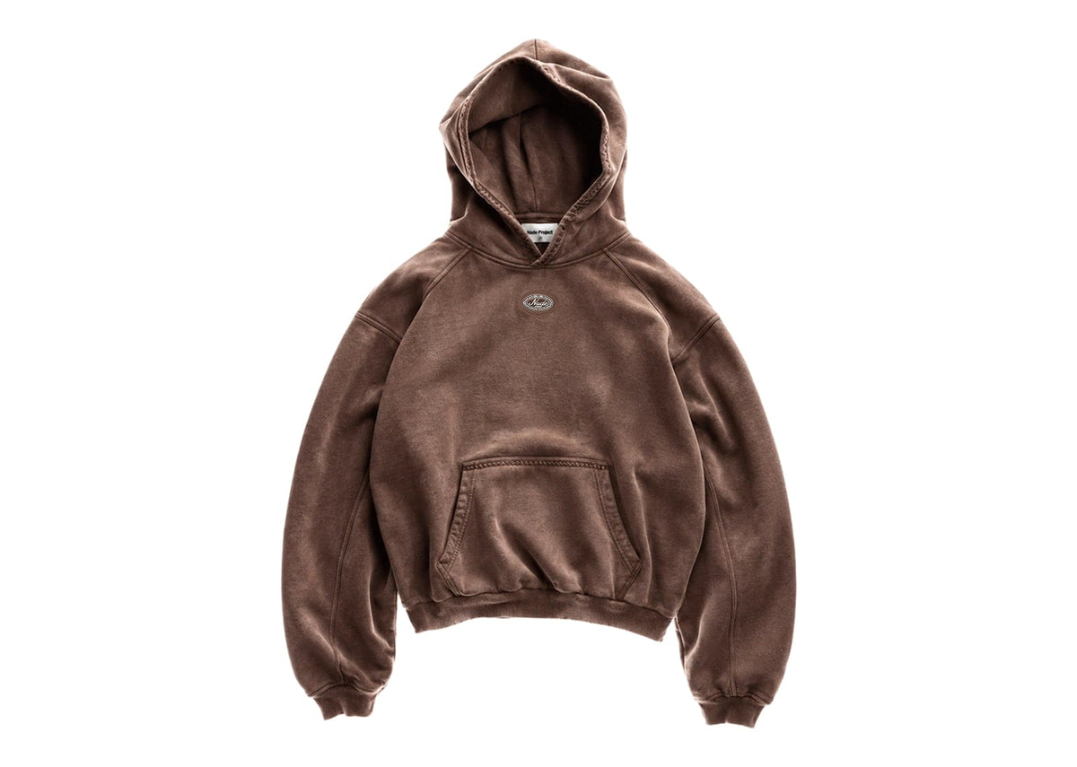 Nude Project Solid Hoodie Brown