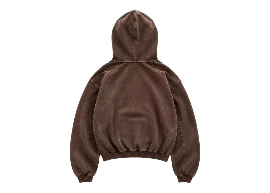 Nude Project Solid Hoodie Brown