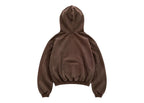 Nude Project Solid Hoodie Brown