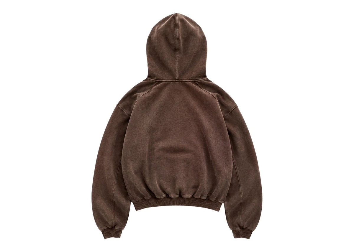 Nude Project Solid Hoodie Brown