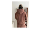Nude Project Solid Hoodie Brown