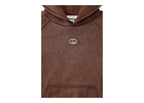 Nude Project Solid Hoodie Brown