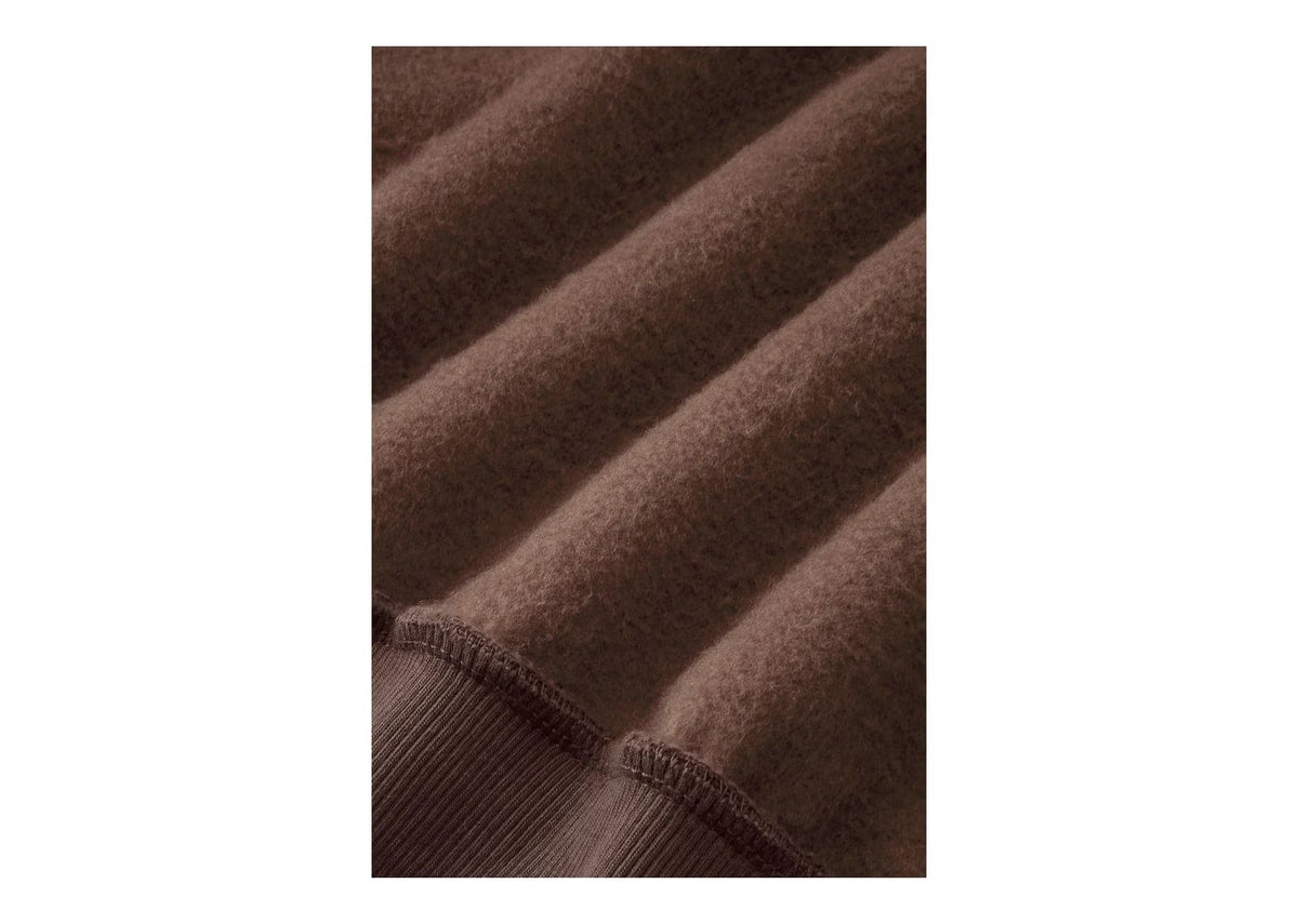 Nude Project Solid Hoodie Brown