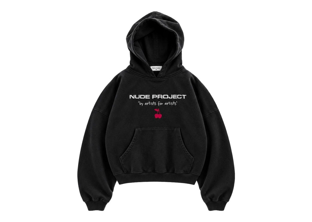 Nude Project Sport Hoodie Black
