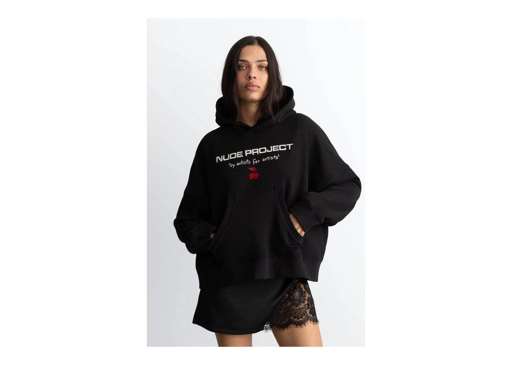 Nude Project Sport Hoodie Black