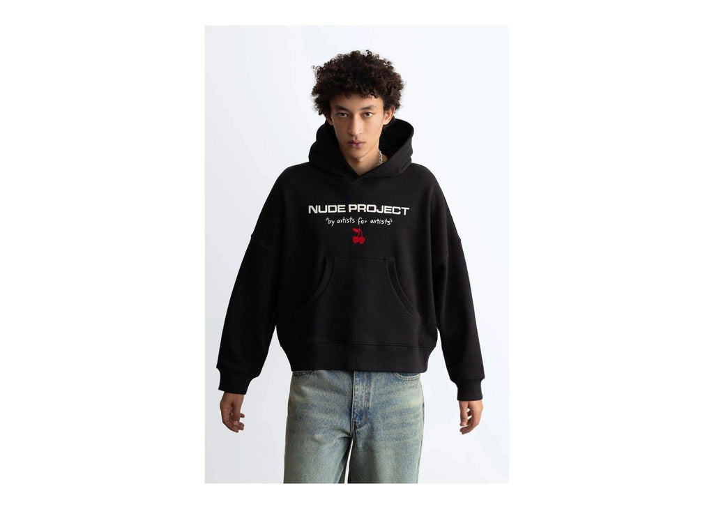Nude Project Sport Hoodie Black