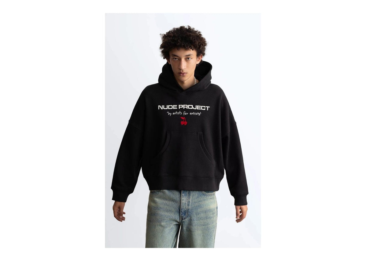 Nude Project Sport Hoodie Black