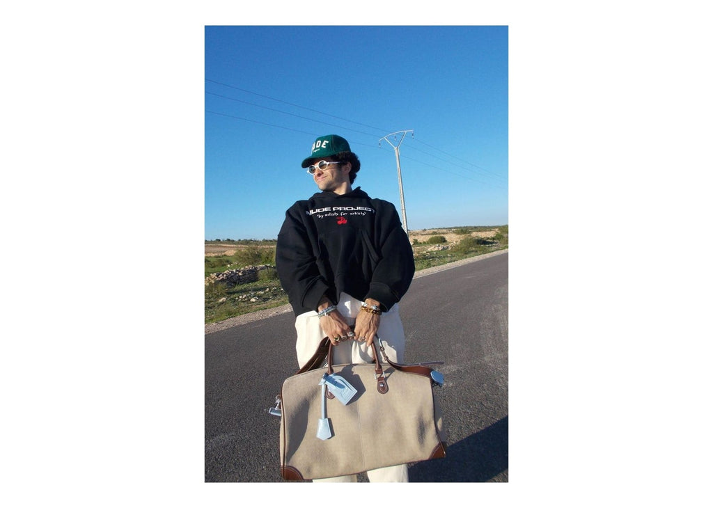 Nude Project Sport Hoodie Black