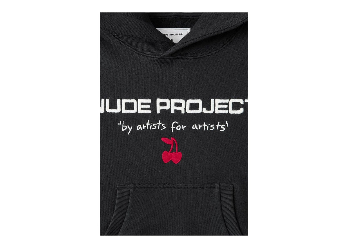 Nude Project Sport Hoodie Black