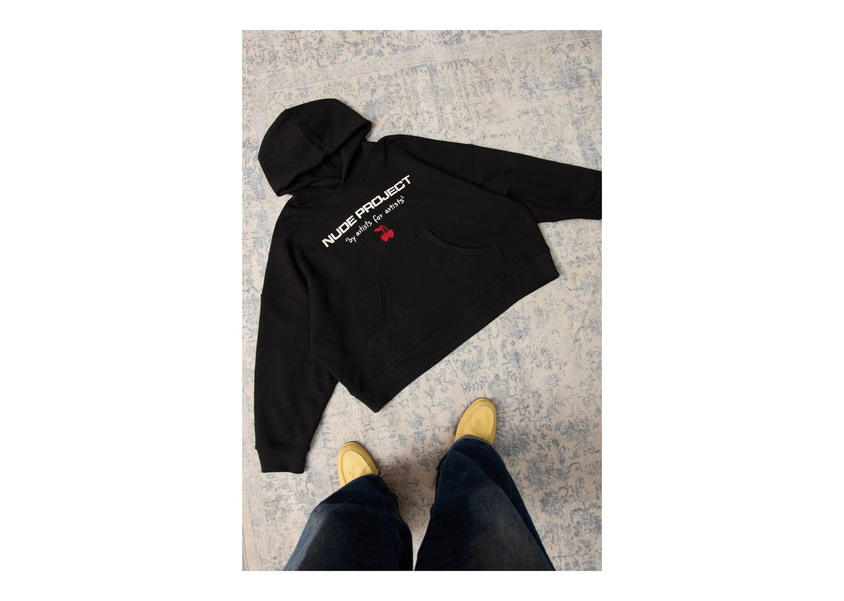 Nude Project Sport Hoodie Black