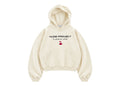 Nude Project Sport Hoodie Off-White
