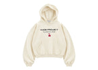 Nude Project Sport Hoodie Off-White