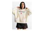 Nude Project Sport Hoodie Off-White