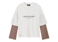 Nude Project Sport Long-Sleeve Tee Brown