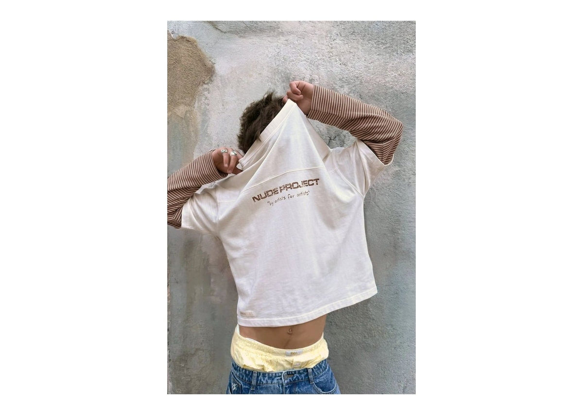 Nude Project Sport Long-Sleeve Tee Brown
