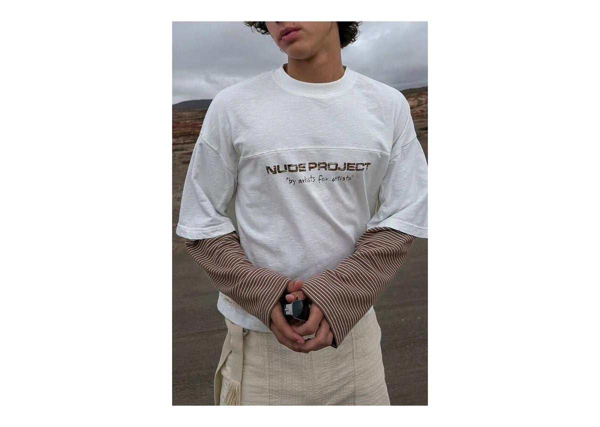 Nude Project Sport Long-Sleeve Tee Brown