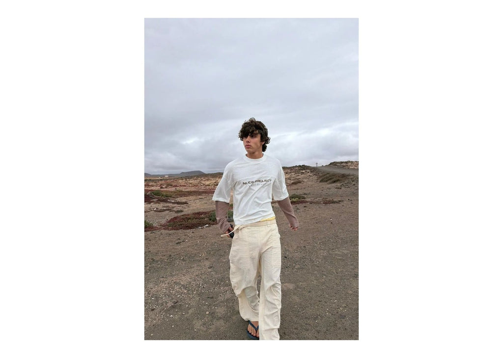 Nude Project Sport Long-Sleeve Tee Brown