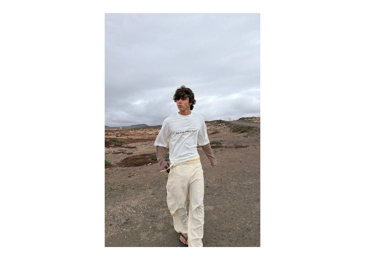 Nude Project Sport Long-Sleeve Tee Brown