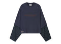 Nude Project Sport Long-Sleeve Tee Navy