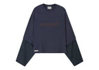 Nude Project Sport Long-Sleeve Tee Navy