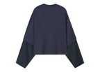 Nude Project Sport Long-Sleeve Tee Navy