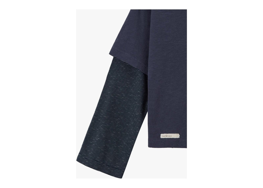 Nude Project Sport Long-Sleeve Tee Navy