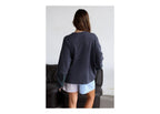 Nude Project Sport Long-Sleeve Tee Navy
