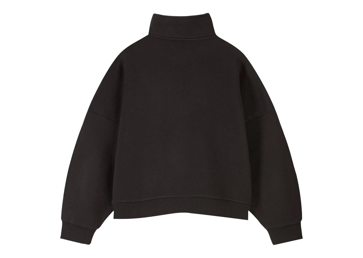 Nude Project Sport Quarter-Zip Black